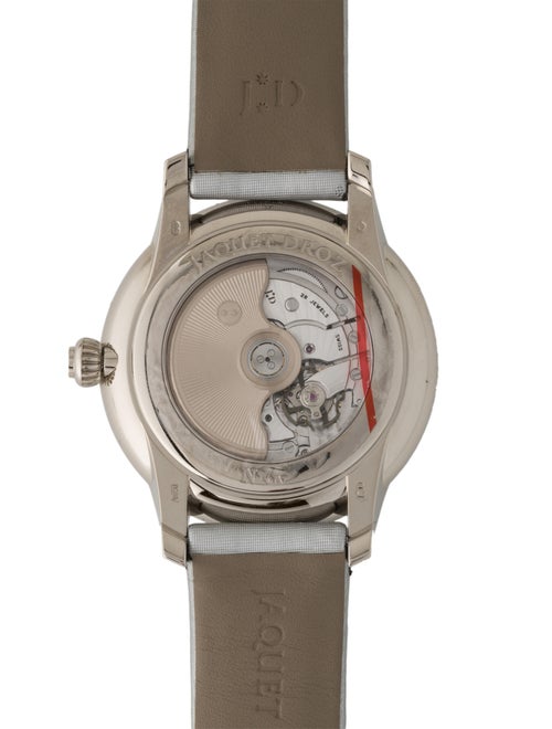 Jaquet Droz Petite Heure Minute Celeste Watch