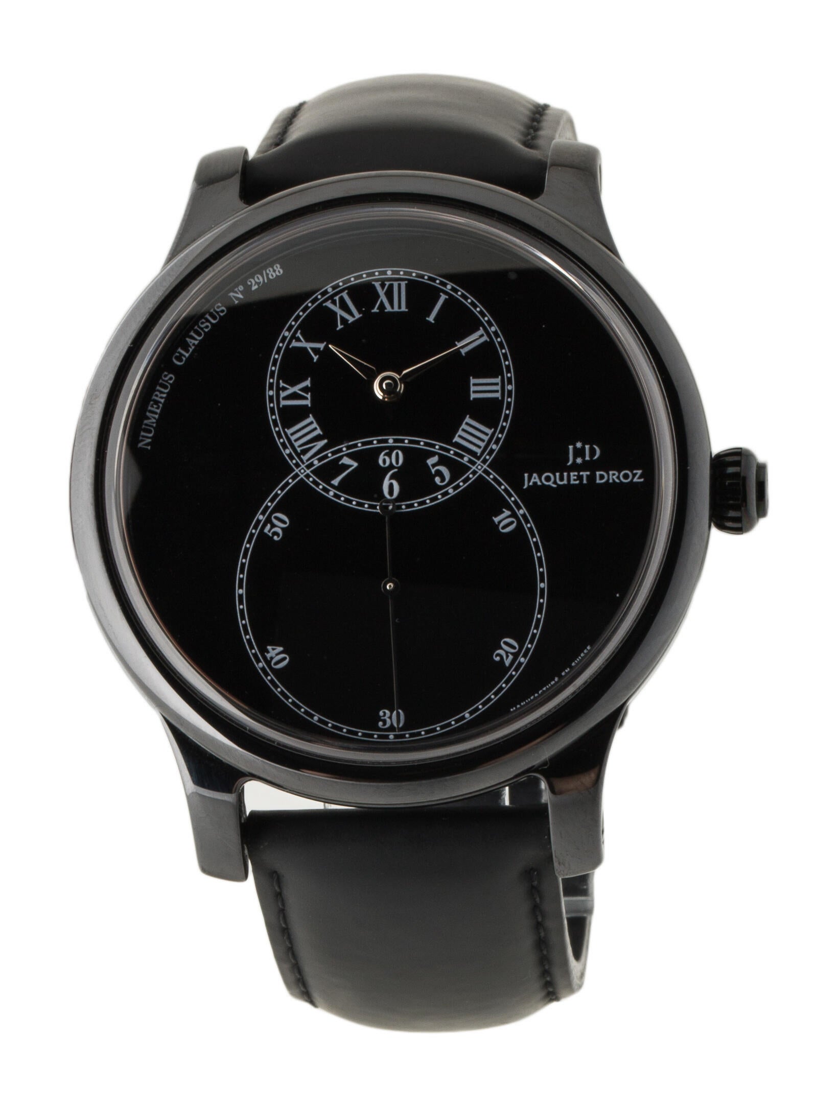 Jaquet Droz Grande Seconde Ceramic Watch