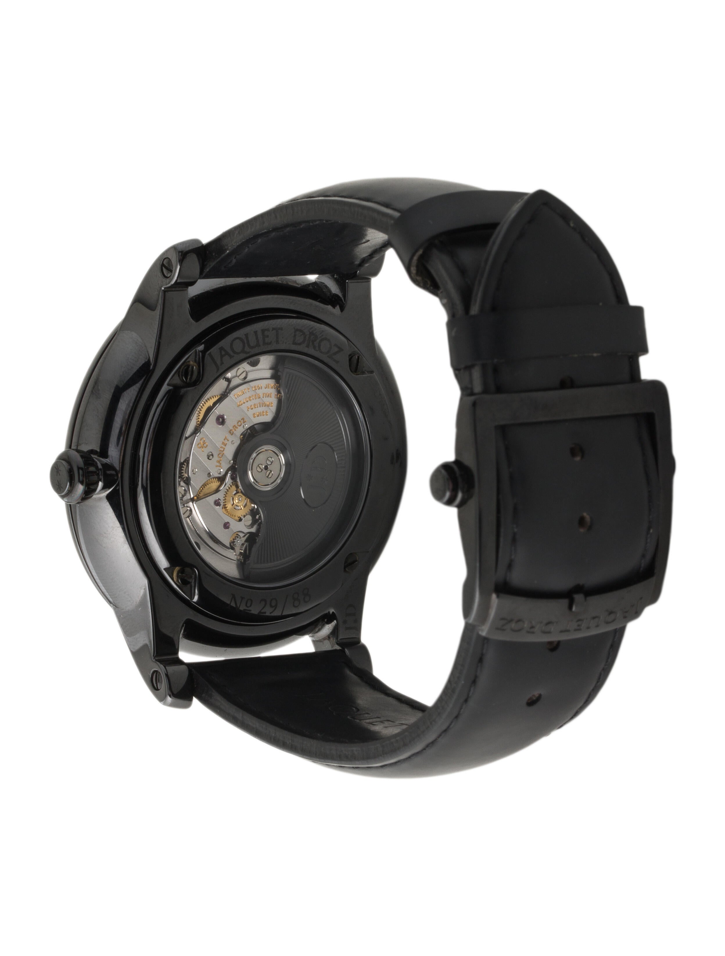 Jaquet Droz Grande Seconde Ceramic Watch