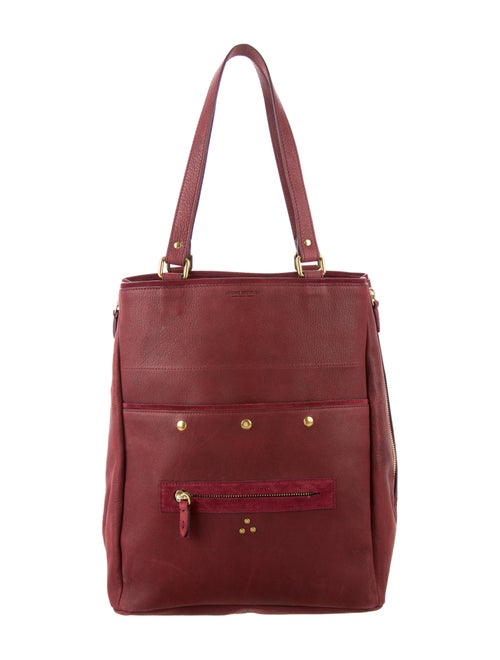 Jérôme Dreyfuss Serge Suede-Trimmed Bag