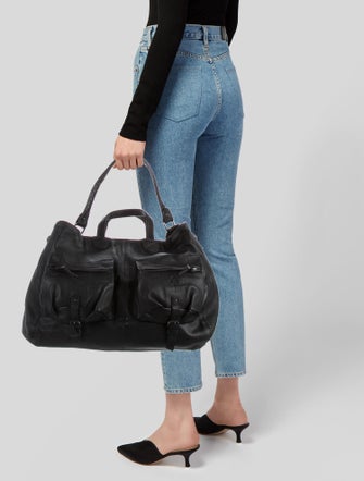 Jérôme Dreyfuss Leather Max Tote