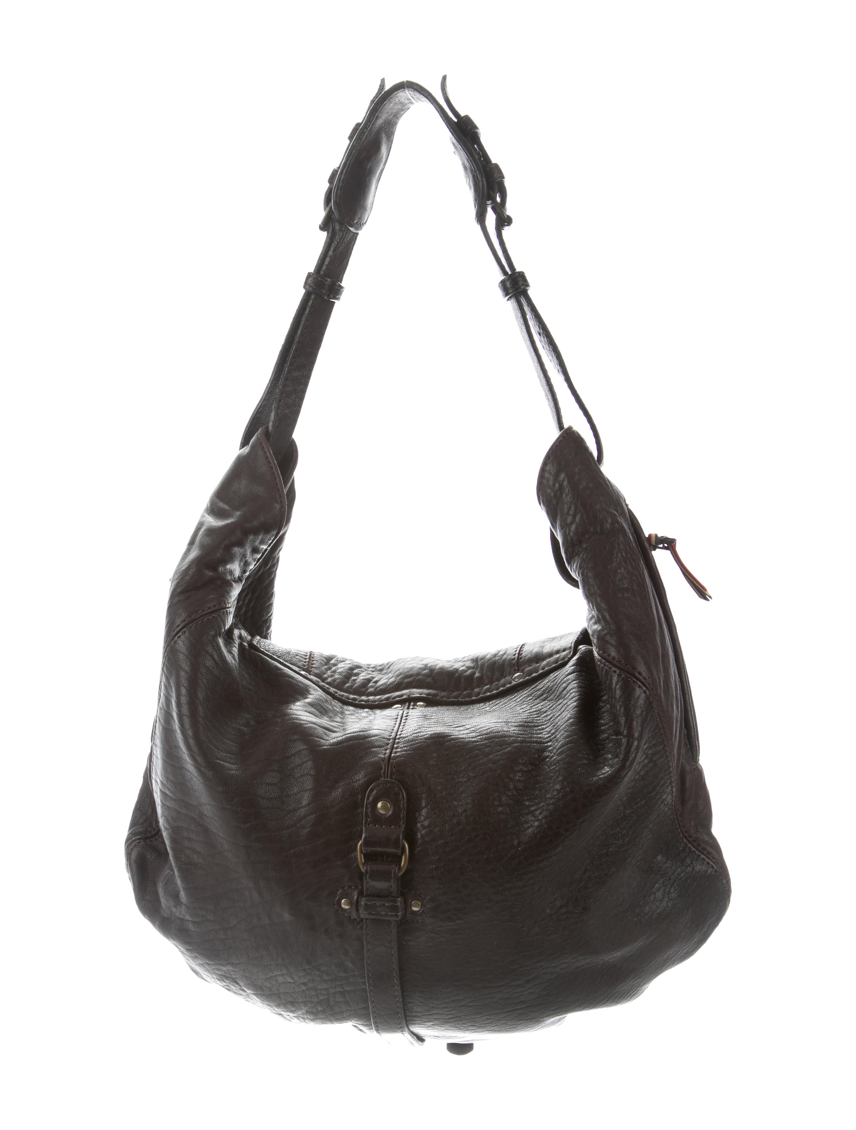 Jérôme Dreyfuss Leather Shoulder Bag Handbags JRD22810 The RealReal