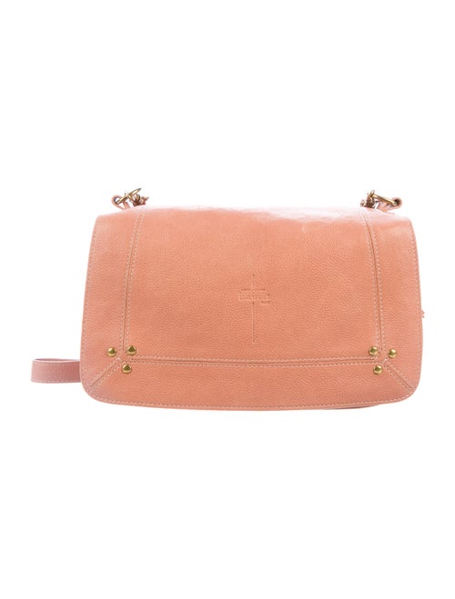 Jérôme Dreyfuss Leather Bobi Crossbody Pink