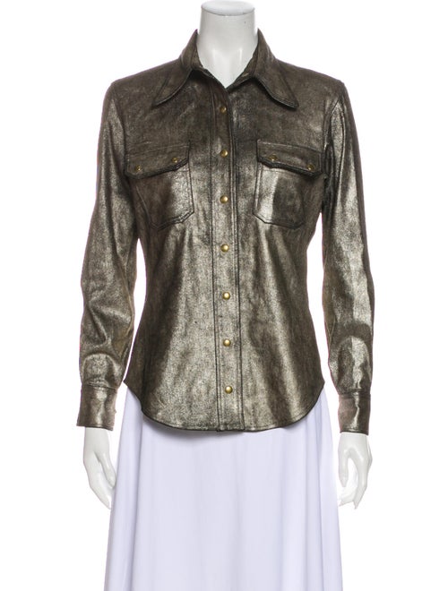 Jérôme Dreyfuss Jacket Silver