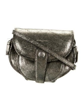 Jérôme Dreyfuss MoMo Metallic Crossbody Bag