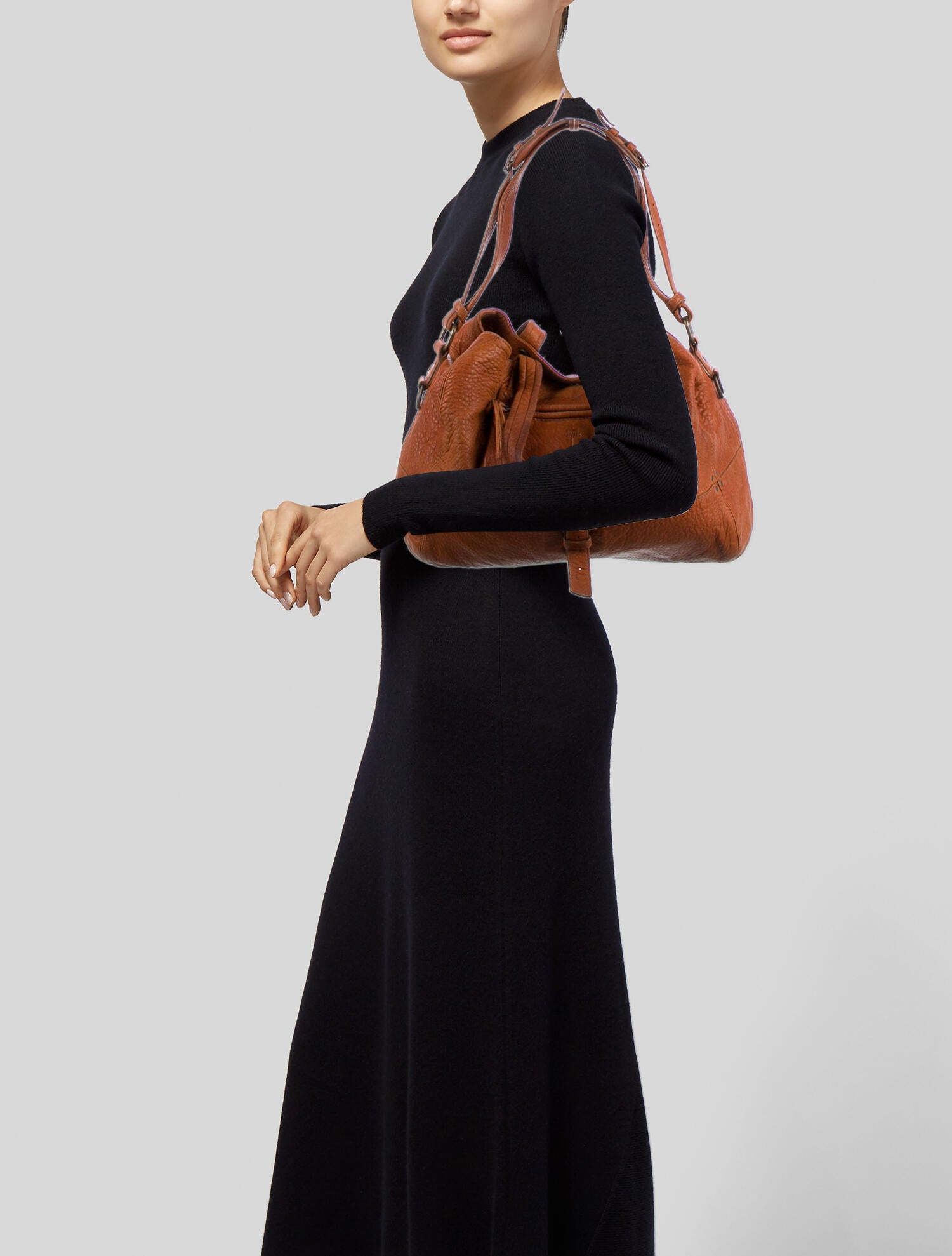 Jérôme Dreyfuss Leather Shoulder Bag Brown Shoulder Bags, Handbags JRD25768 The RealReal