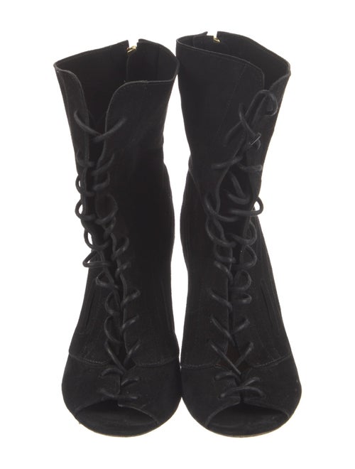 Jérôme Dreyfuss Suede Lace-Up Boots