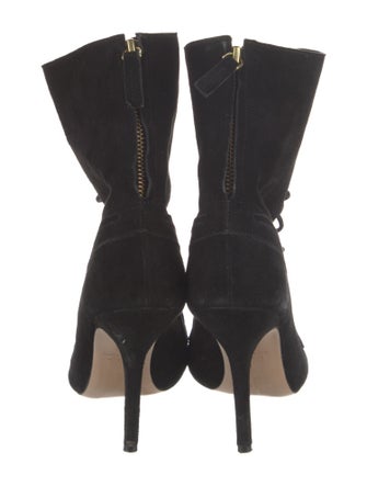 Jérôme Dreyfuss Suede Lace-Up Boots