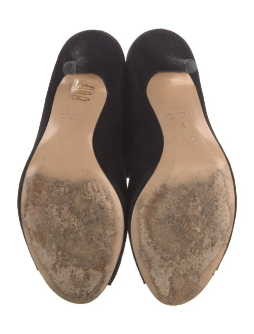 Jérôme Dreyfuss Suede Lace-Up Boots