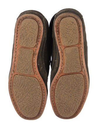 Jérôme Dreyfuss Suede Lace-Up Boots