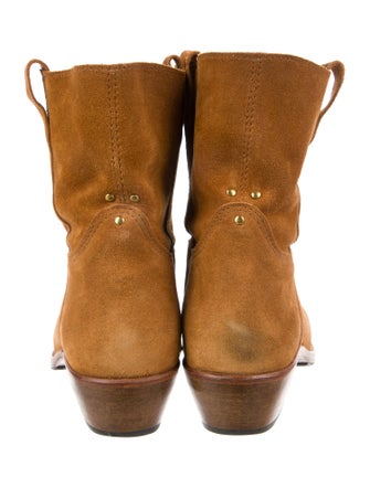 Jérôme Dreyfuss Suede Boots