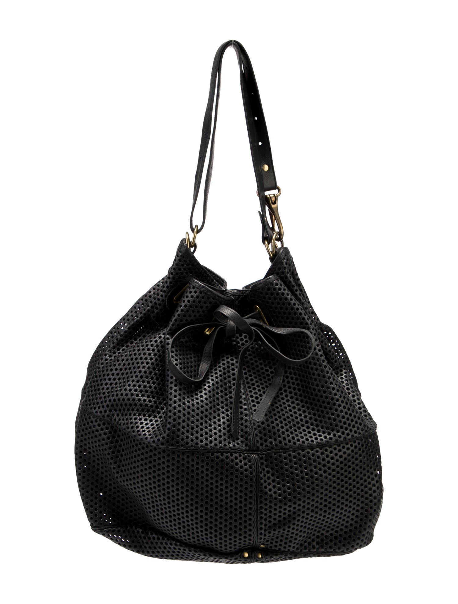 Jérôme Dreyfuss Leather Top Handle Bag