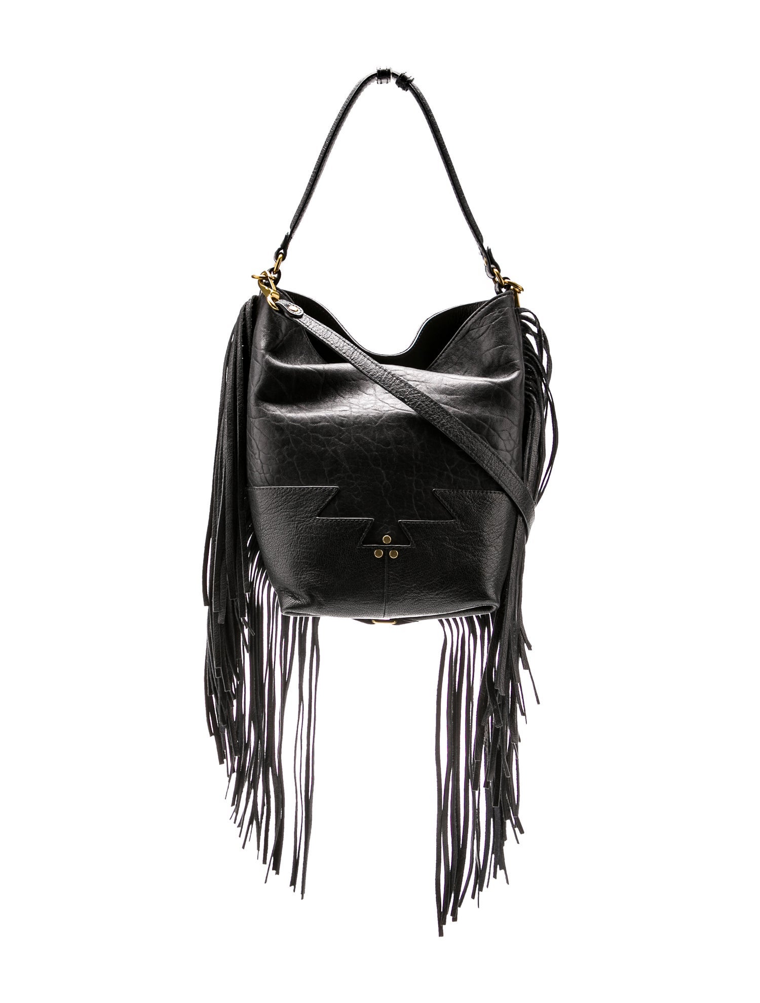 Jérôme Dreyfuss Leather Top Handle Bag