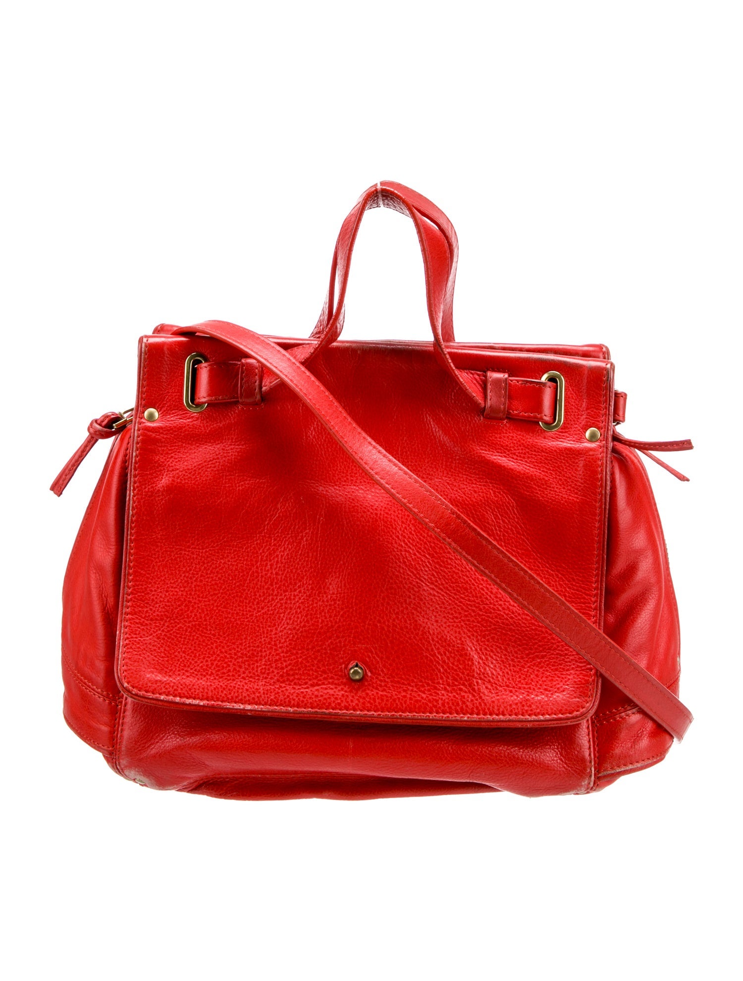 Jérôme Dreyfuss Leather Top Handle Bag