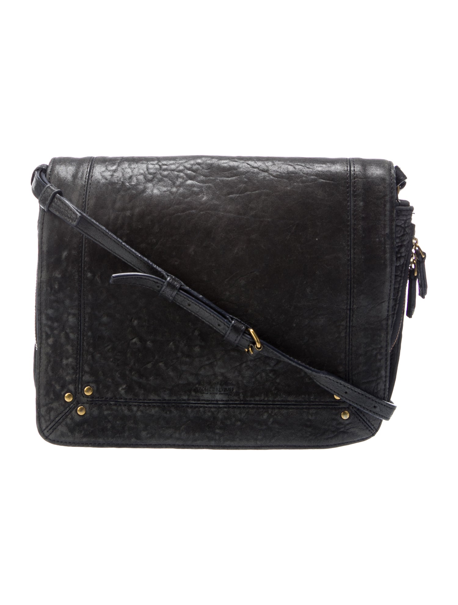 Jérôme Dreyfuss Leather Crossbody Bag