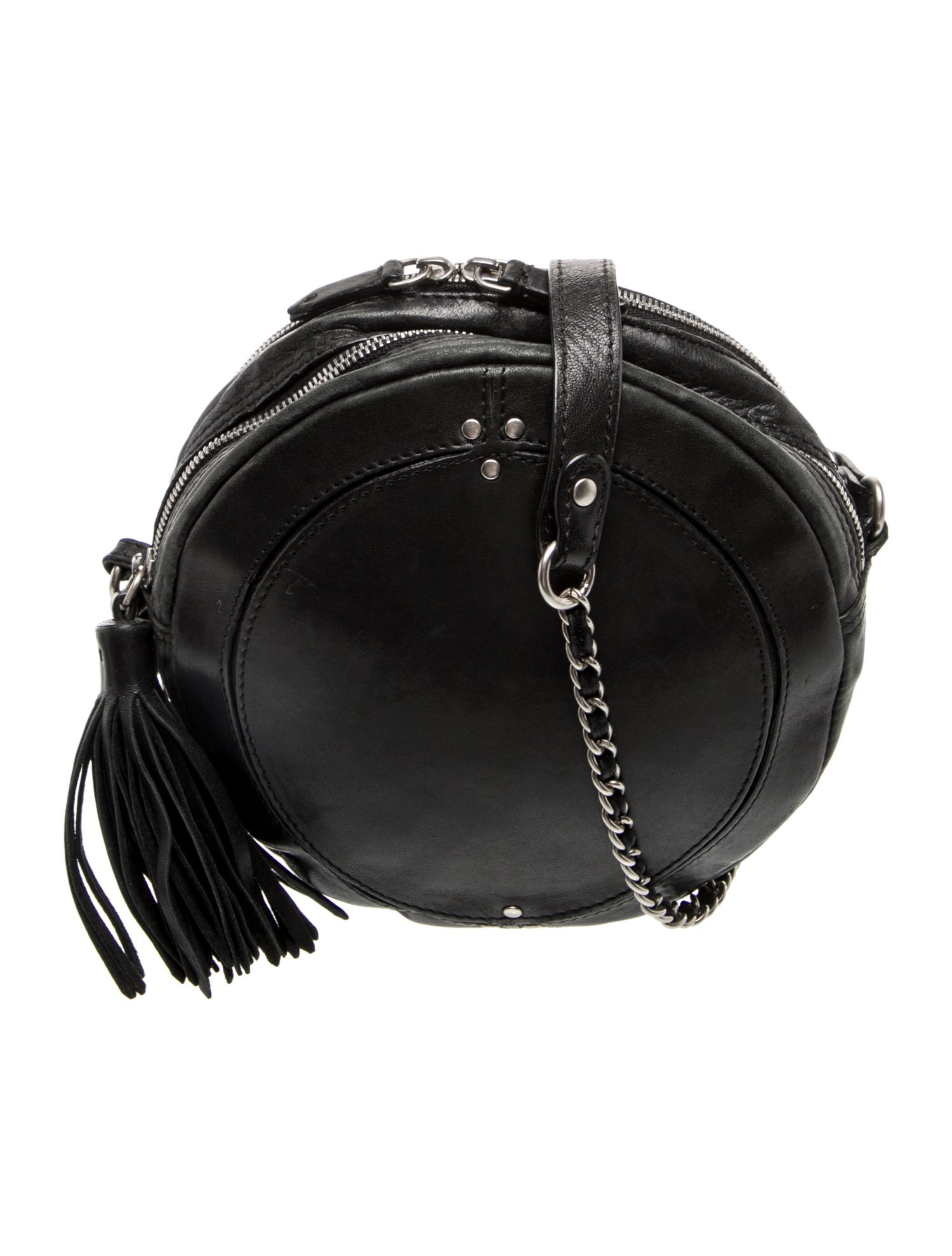 Jérôme Dreyfuss Leather Crossbody Bag