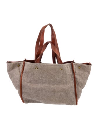 Jérôme Dreyfuss Canvas Tote