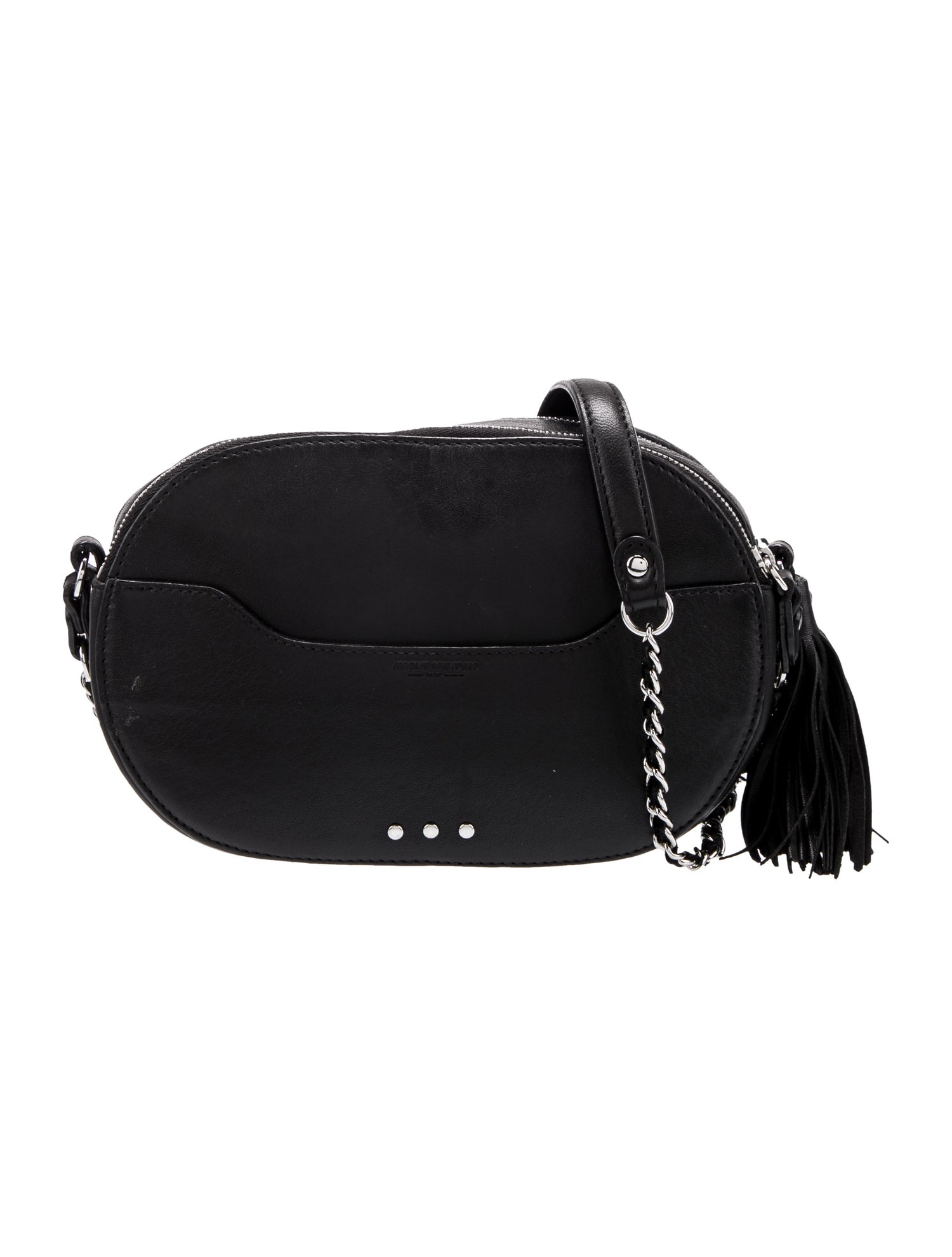 Jérôme Dreyfuss Leather Crossbody Bag