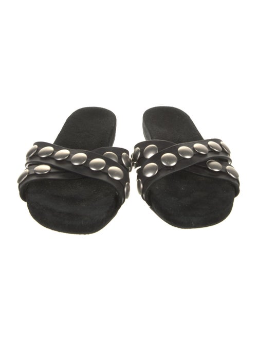 Jérôme Dreyfuss Suede Slides