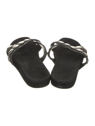 Jérôme Dreyfuss Suede Slides