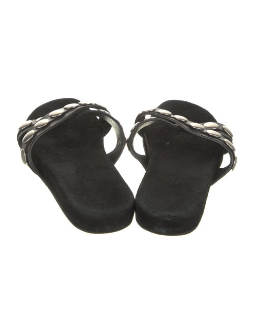 Jérôme Dreyfuss Suede Slides