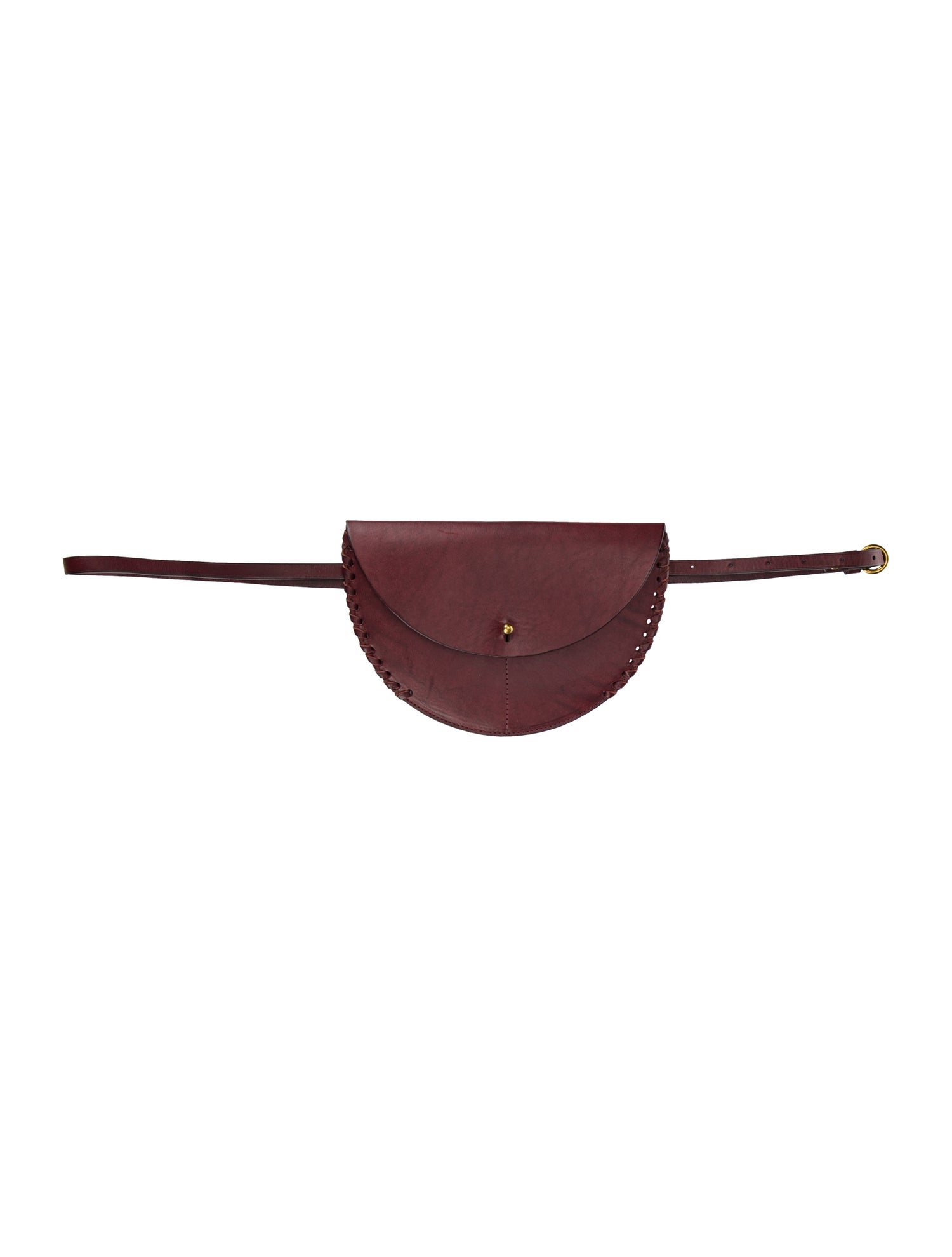 Jérôme Dreyfuss Leather Belt Bag