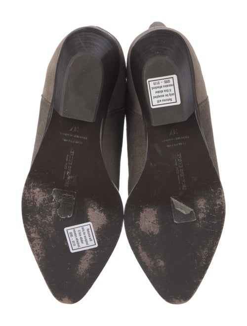 Jérôme Dreyfuss Suede Western Boots