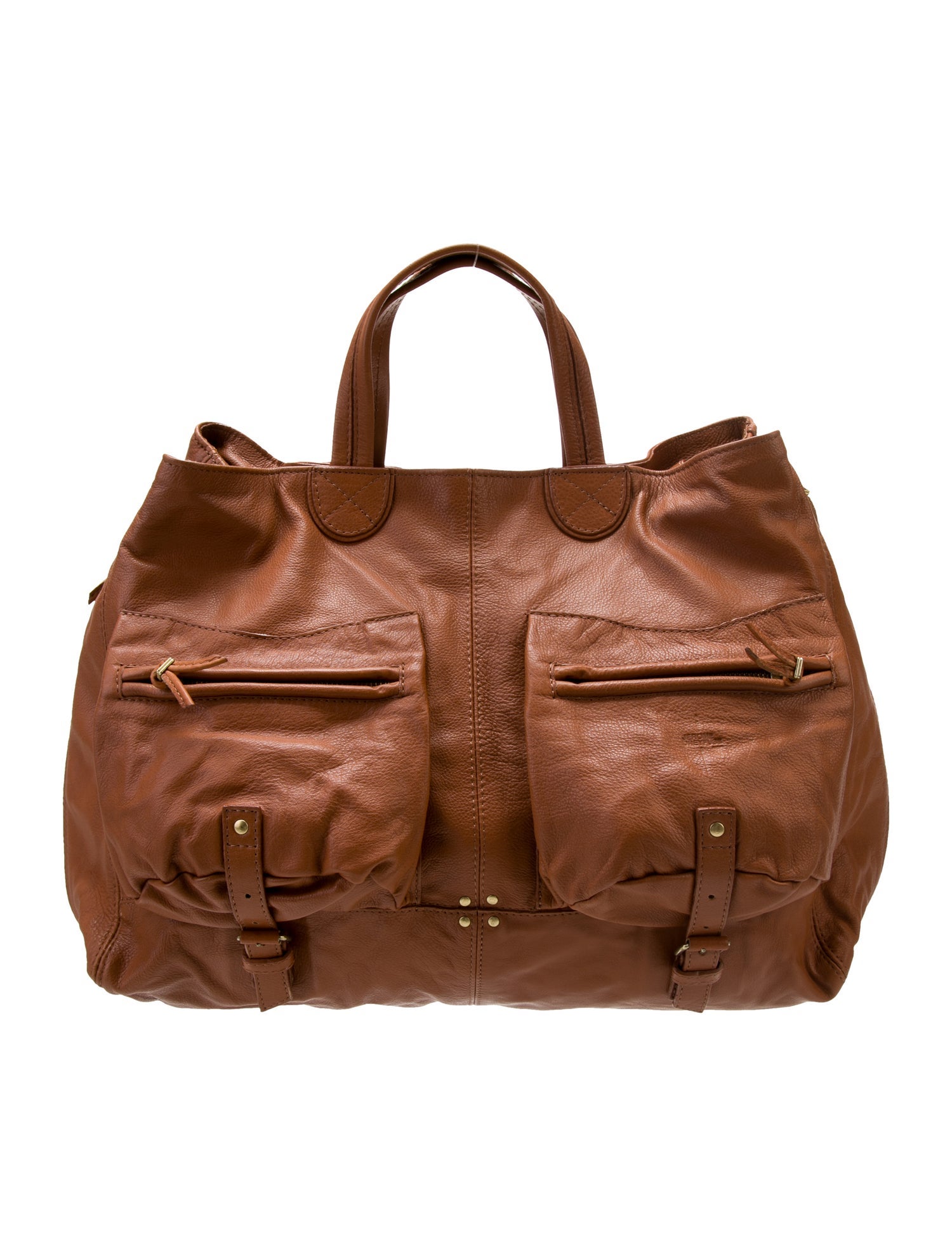 Jérôme Dreyfuss Leather Tote