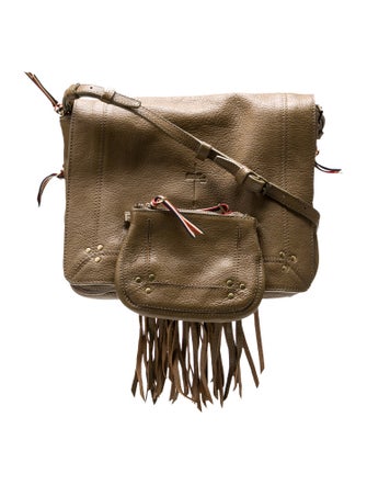 Jérôme Dreyfuss Leather Crossbody Bag