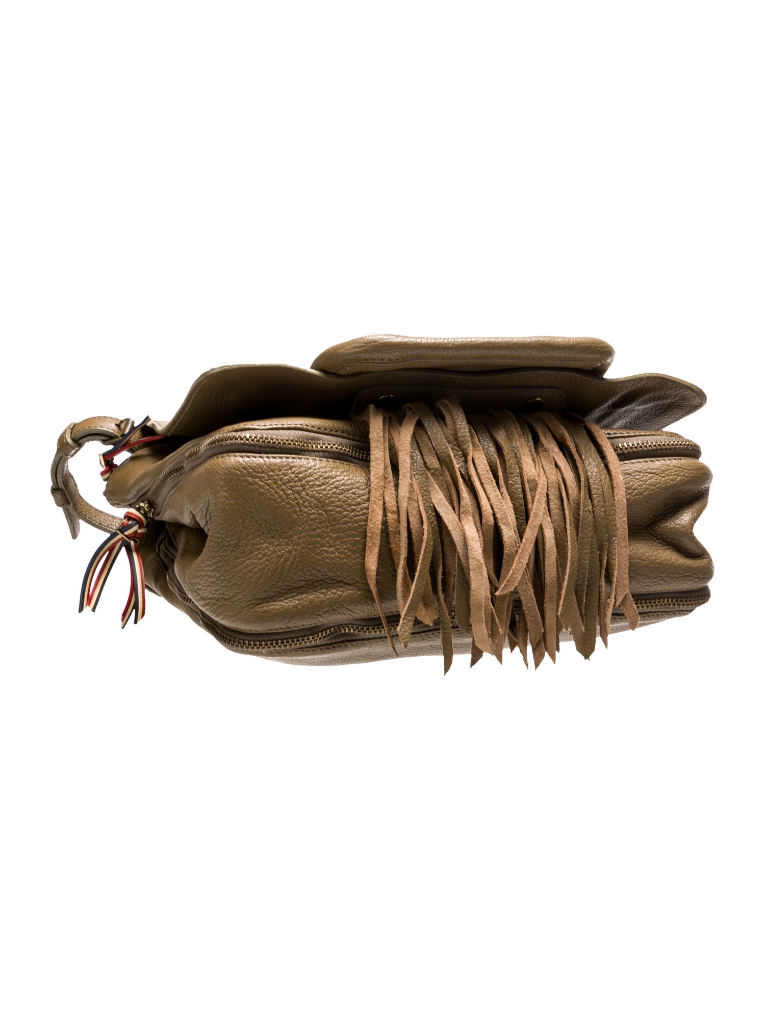 Jérôme Dreyfuss Leather Crossbody Bag