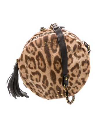Jérôme Dreyfuss Ponyhair Crossbody Bag
