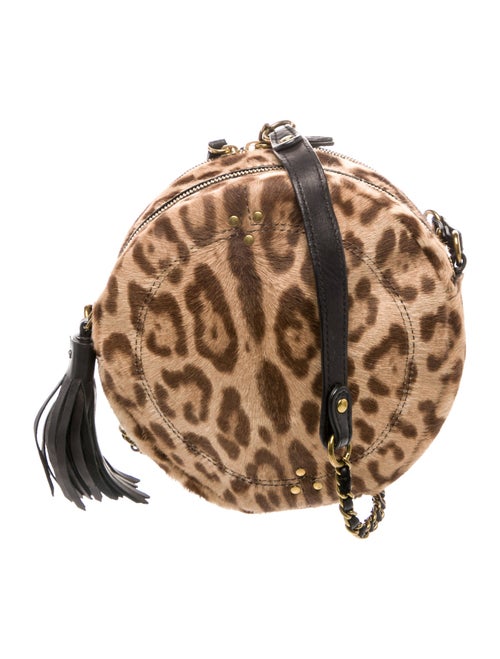 Jérôme Dreyfuss Ponyhair Crossbody Bag