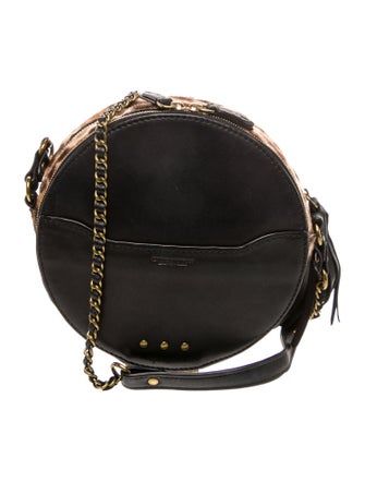 Jérôme Dreyfuss Ponyhair Crossbody Bag