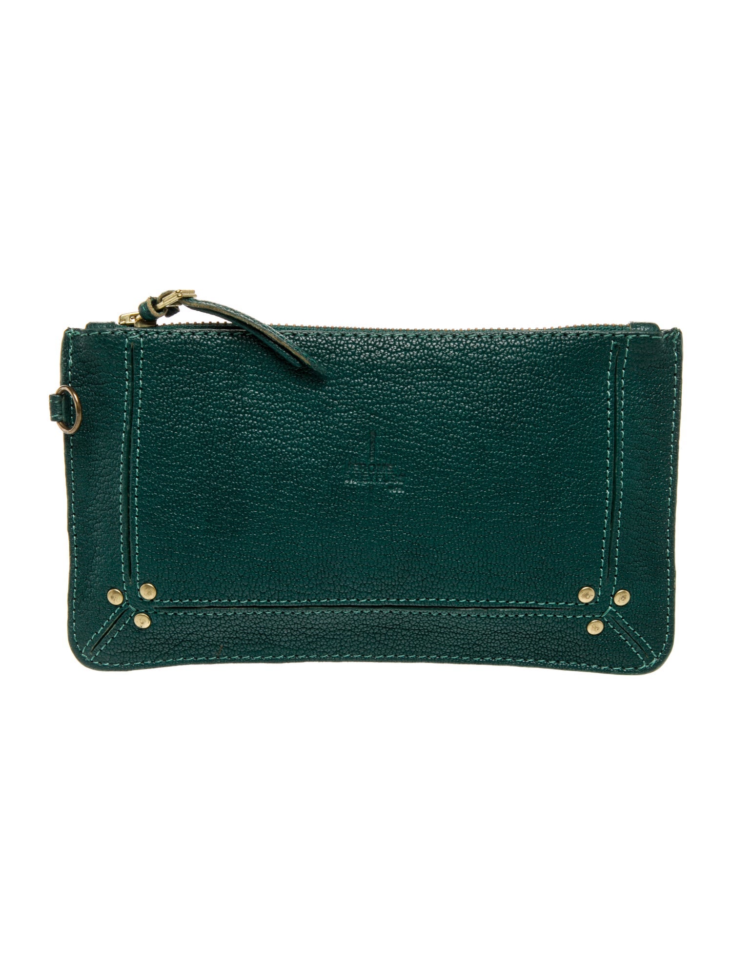 Jérôme Dreyfuss Leather Clutch