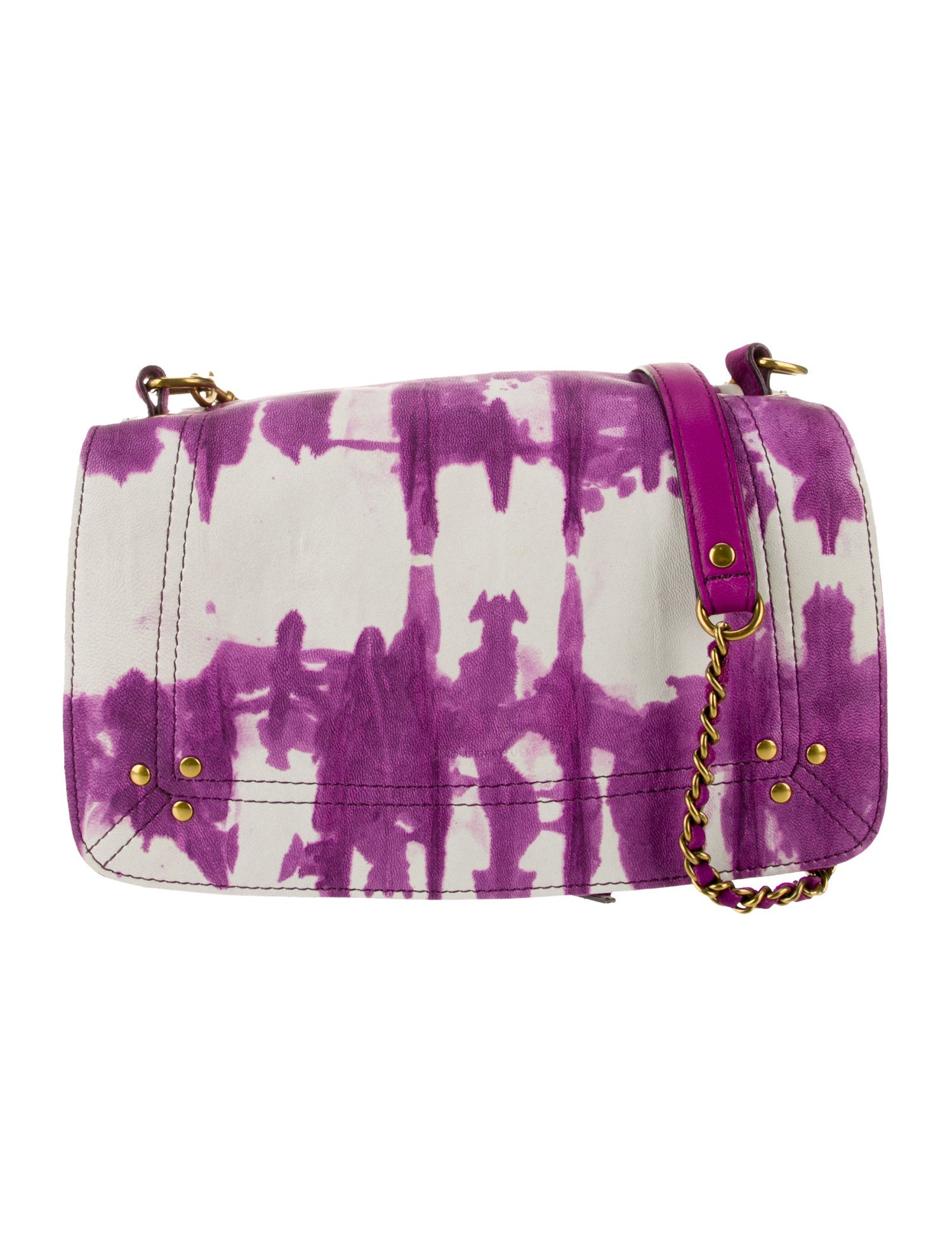 Jérôme Dreyfuss Leather Clutch