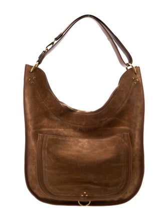 Jérôme Dreyfuss Suede Shoulder Bag
