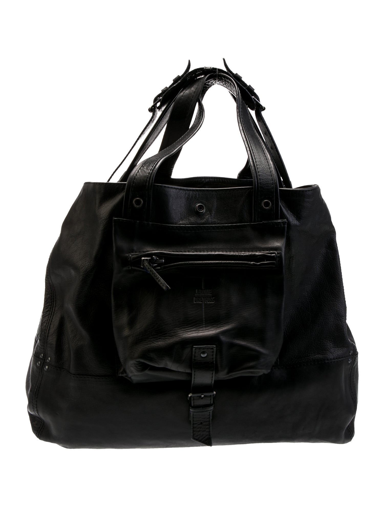 Jérôme Dreyfuss Jerome Dreyfuss Suede & Leather Florent