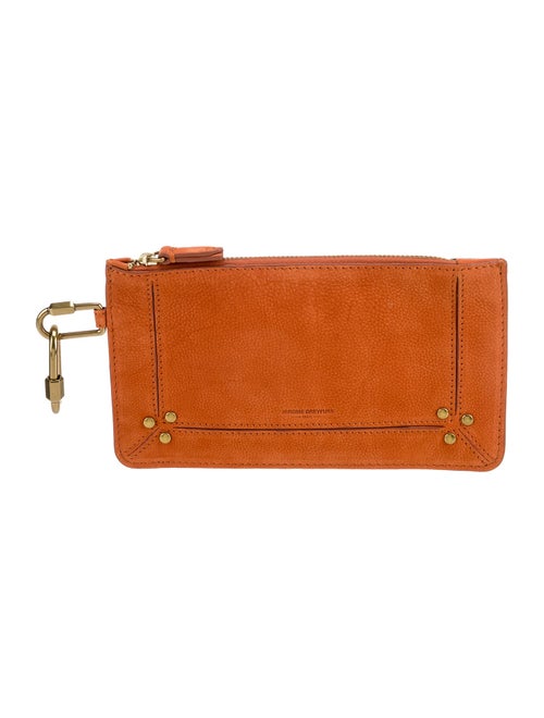 Jérôme Dreyfuss Suede Clutch