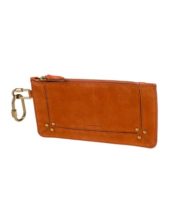 Jérôme Dreyfuss Suede Clutch