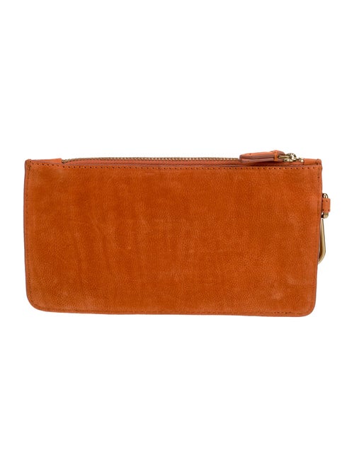 Jérôme Dreyfuss Suede Clutch