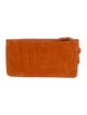 Jérôme Dreyfuss Suede Clutch