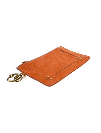 Jérôme Dreyfuss Suede Clutch