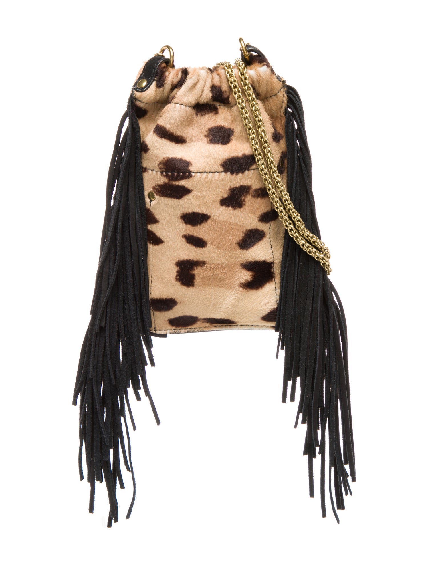 Jérôme Dreyfuss Leather Bucket Bag