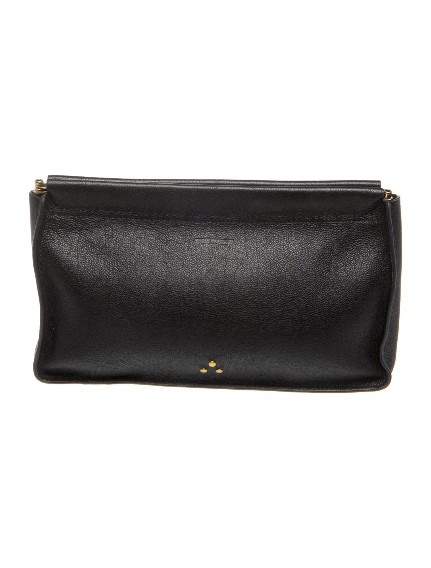 Jérôme Dreyfuss Leather Clutch