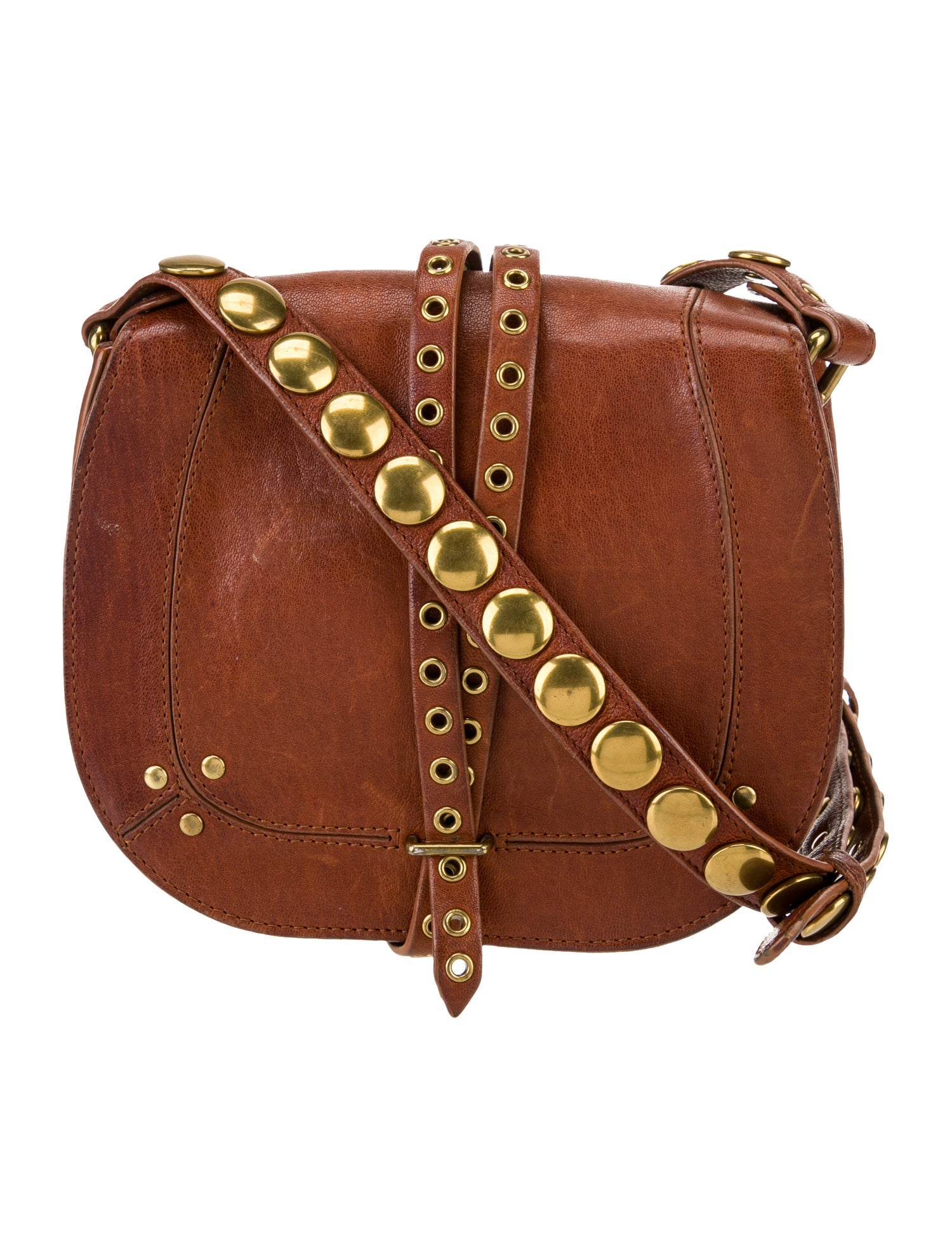 Jérôme Dreyfuss Leather Victor