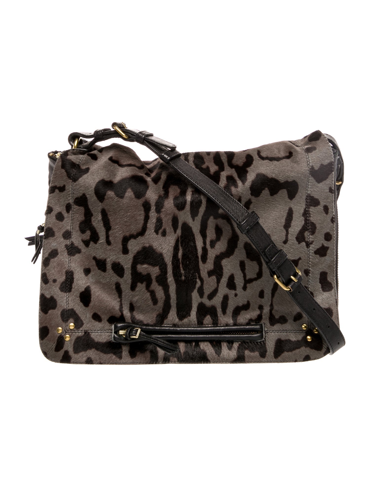 Jérôme Dreyfuss Ponyhair Crossbody Bag