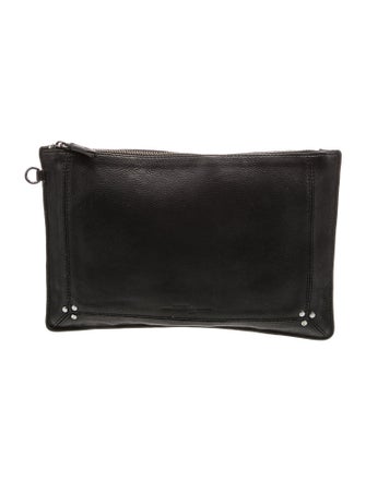 Jérôme Dreyfuss Leather Clutch