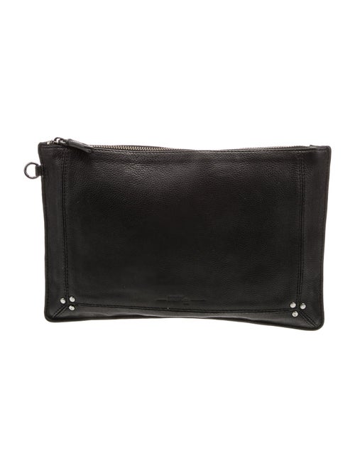 Jérôme Dreyfuss Leather Clutch