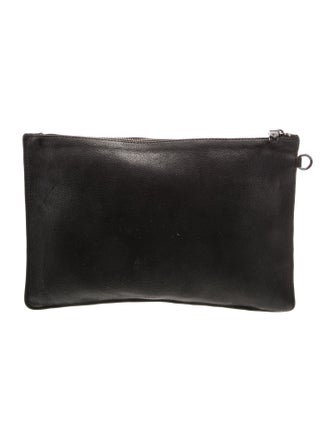 Jérôme Dreyfuss Leather Clutch