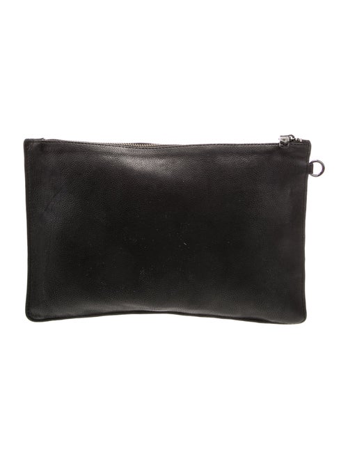Jérôme Dreyfuss Leather Clutch
